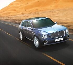 Bentley SUV Gets Green Light From VW Board