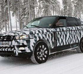 Range Rover Sport Spied Testing Near Arctic Circle | AutoGuide.com