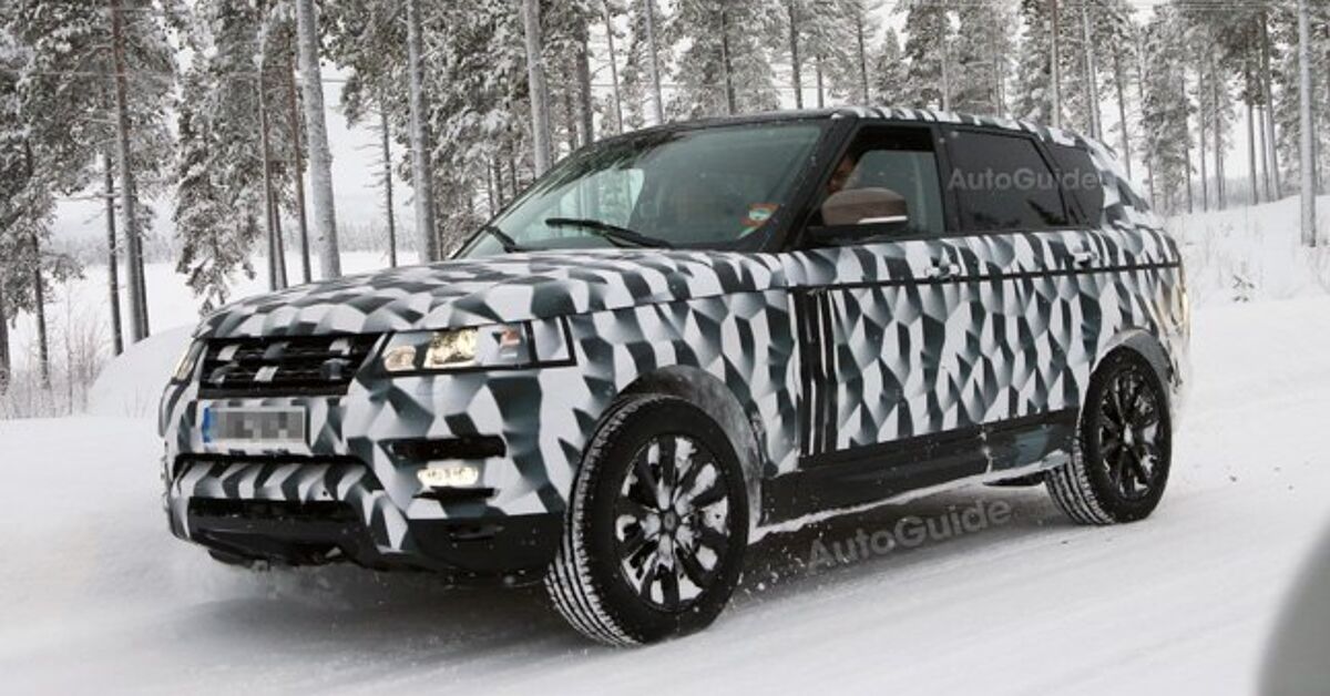 Range Rover Sport Spied Testing Near Arctic Circle | AutoGuide.com