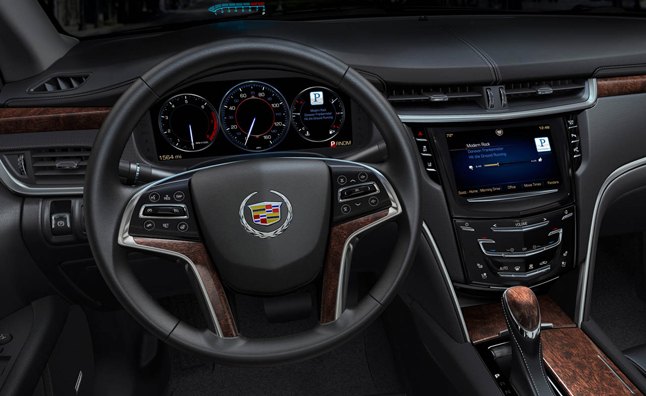 Cadillac CUE Getting Early Update to Fix Laggy Infotainment System