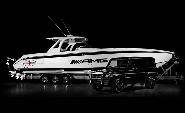 cigarette amg Mercedes-Benz and Racing Unveil a Stunning Speed Boat Mercedes G63 AMG Inspires Cigarette
