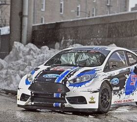 Ford Fiesta ST Race Car to Debut at 2013 Chicago Auto Show
