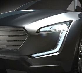 Subaru Viziv Concept Teased Ahead of Geneva Motor Show Debut