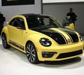 Volkswagen Unveils Fastest-Ever Beetle in Chicago