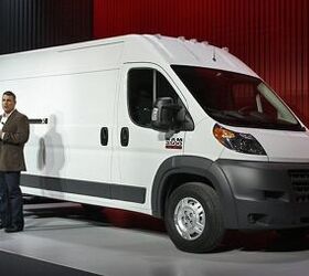 2014 Ram ProMaster Debuts in Chicago With Diesel Power, European Looks