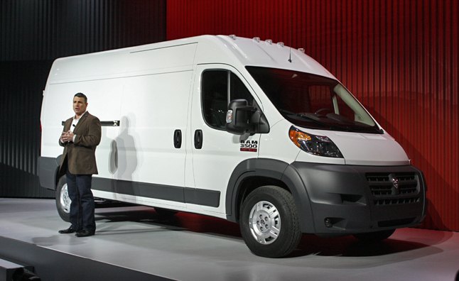 2014 Ram ProMaster Debuts in Chicago With Diesel Power, European Looks