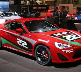 Scion FR-S Pro/Celebrity Race Car Unveiled at 2013 Chicago Auto Show