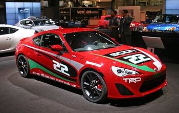 Scion FR-S Pro/Celebrity Race Car Unveiled at 2013 Chicago Auto Show