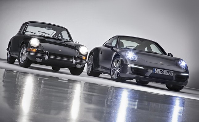 Porsche 911 50th Anniversary Celebrations Announced