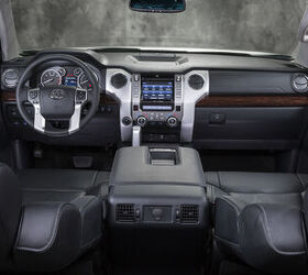 2014 Toyota Tundra Gets Sexy New Interior, Same Old Engines