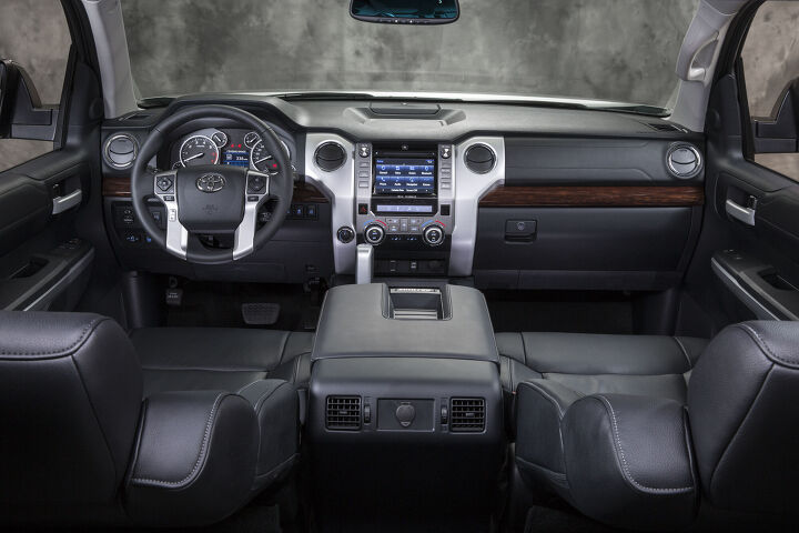 2014 toyota tundra gets sexy new interior same old engines