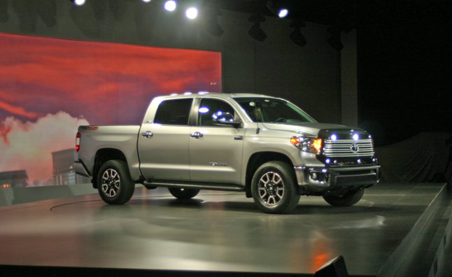 2014 Toyota Tundra Gets Sexy New Interior, Same Old Engines