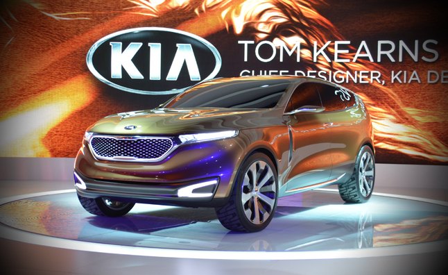 Kia Cross GT Concept Video First Look, 2013 Chicago Auto Show