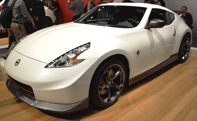 2014 nissan 370z nismo gets new look same awesome performance