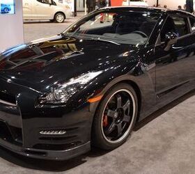 2014 Nissan GT-R Track Edition Revealed With Nurburgring-Honed Goodies