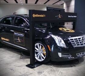 Continental's "Driver Focus Vehicle" Showcases Future Tech to Curb Distracted Driving