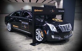 Continental's "Driver Focus Vehicle" Showcases Future Tech to Curb Distracted Driving