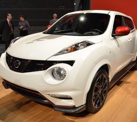 Nissan Juke NISMO to Hit U.S. Dealers in March