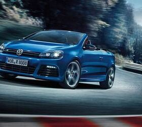 Volkswagen Golf R Cabriolet is a Topless Beauty