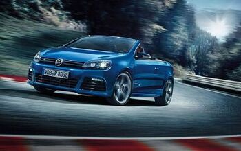 Volkswagen Golf R Cabriolet is a Topless Beauty