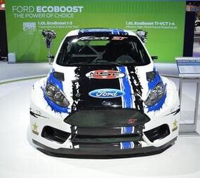 2013 Ford Fiesta ST GRC, Focus ST TrackSTer, First Look Video: 2013 Chicago Auto Show