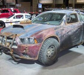 "Defiance" Dodge Charger is a Post-Apocalyptic Crime Fighting Machine