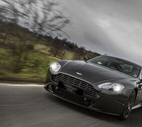 Aston Martin V8 Vantage S 'SP10 Edition' Gets Race Inspired Treatment, Available Stick-Shift