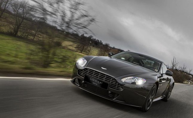 Aston Martin V8 Vantage S 'SP10 Edition' Gets Race Inspired Treatment, Available Stick-Shift