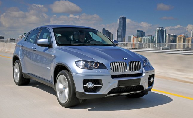 2015 BMW X6 to Shed Weight, Gain More Aggressive Styling
