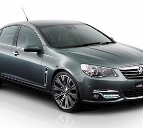 2014 Chevrolet SS Sedan Previewed With Holden VF Commodore – Video