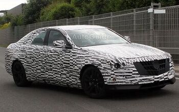 2014 Cadillac CTS to Bow at New York Auto Show