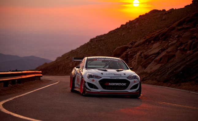 Paul Dallenbach to Pilot Hyundai Genesis Time Attack Coupe at Pikes Peak