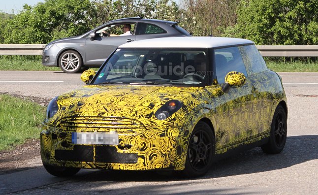 New Mini Cooper to Be Unveiled to Dealers Next Week