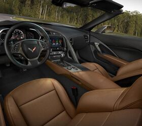 2014 chevy corvette interior detailed in video