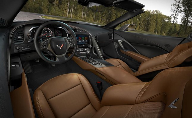 2014 Chevy Corvette Interior Detailed in Video