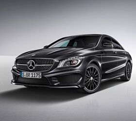 Mercedes CLA Edition 1 Headed to Europe