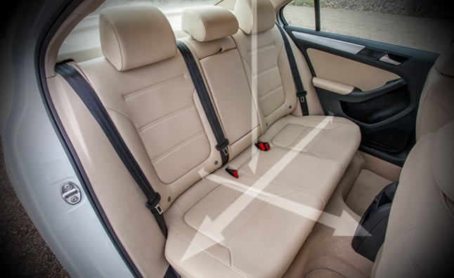 top 10 compact cars with the largest back seats