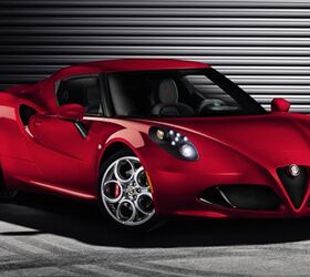 Alfa Romeo 4C Officially Revealed Before Geneva Debut