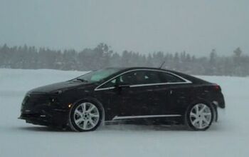 2014 Cadillac ELR Undergoes Winter Chassis Testing – Video