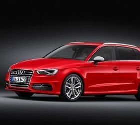 Audi S3 Sportback Unveiled With 300-HP