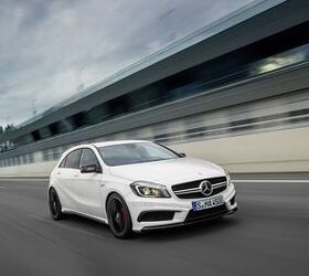 Mercedes A45 AMG Made Official With 360 Hp