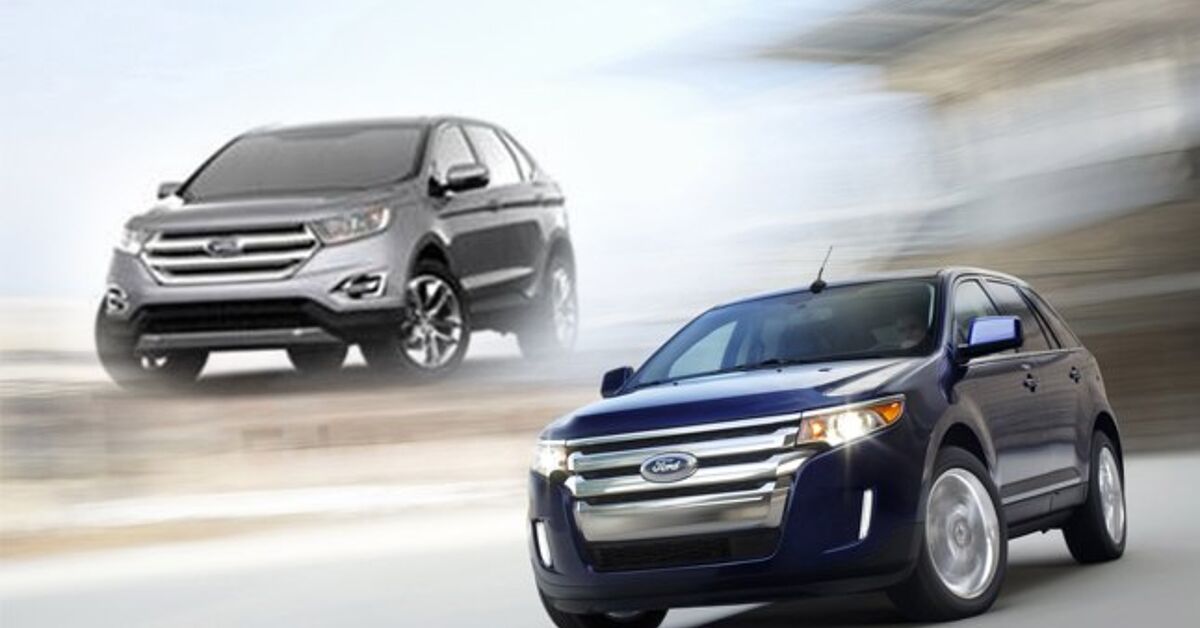 2015 Ford Edge Image Leaked in Corporate Presentation | AutoGuide.com
