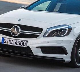 Mercedes CLA45 AMG Specifications Previewed in A45 AMG