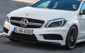 Mercedes CLA45 AMG Specifications Previewed in A45 AMG