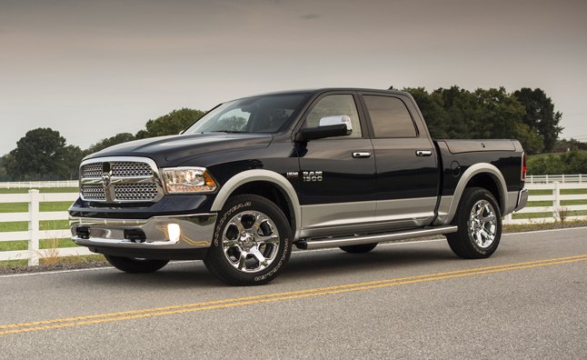 RAM 1500 Becomes Industry-First Half-Ton Diesel Pickup