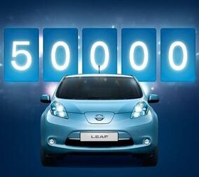 Nissan Leaf Surpasses 50,000 Global Sales