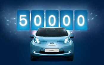 Nissan Leaf Surpasses 50,000 Global Sales