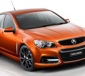2014 Chevrolet SS Previewed by Holden Commodore SS V