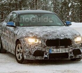 BMW 2-Series Coupe Spotted Cold Weather Testing