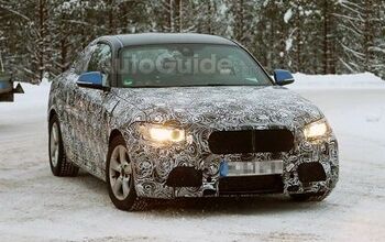 BMW 2-Series Coupe Spotted Cold Weather Testing